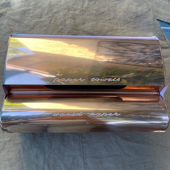 1950’s Paper Towel and Wax Paper Holder - Picture 12 of 14